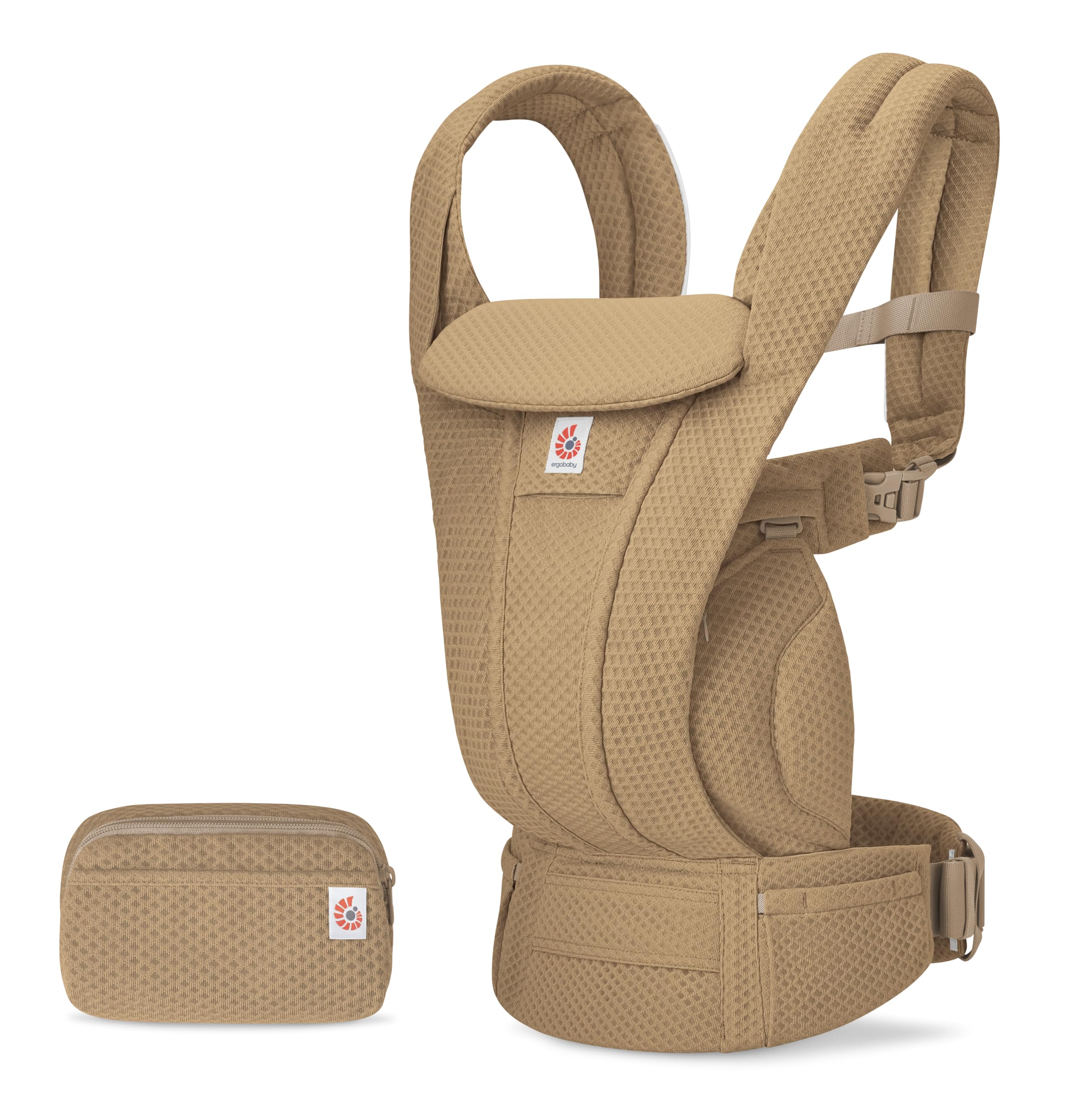 OMNI Deluxe (オムニデラックス) キャメル　エルゴ Amazon.co.jp: Ergobaby(エルゴベビー) OMNI Deluxe Mesh オムニ