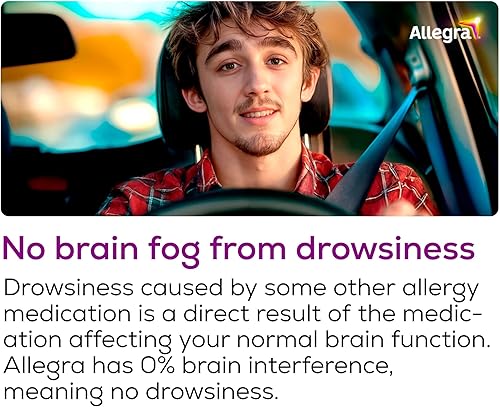 Miniatura 4 de Allegra 12Horas de Alivio de la alergia de adultos 12 unidades