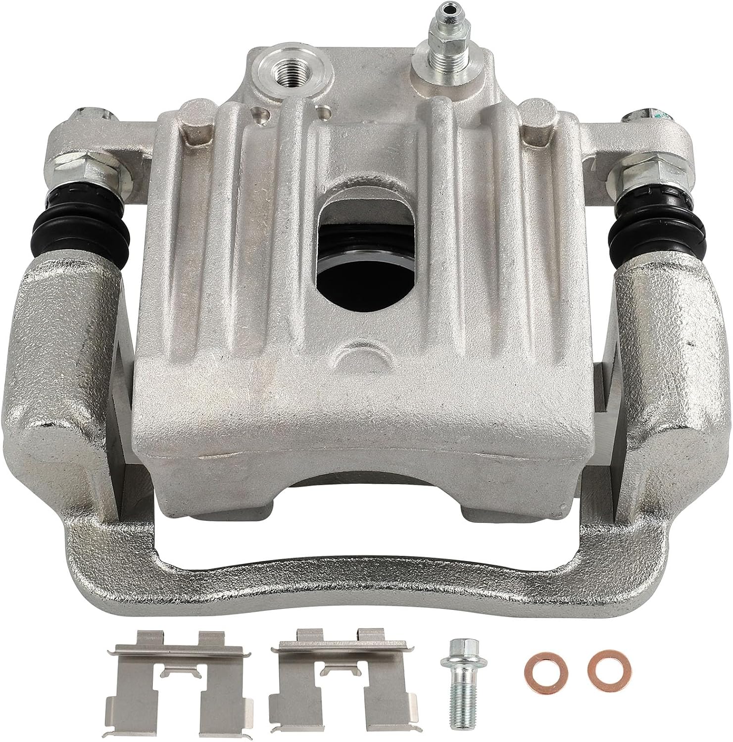 SCITOO Rear Right Brake Caliper With Bracket 19B3354 Compatible For Hyundai For Santa Fe 2007-2009