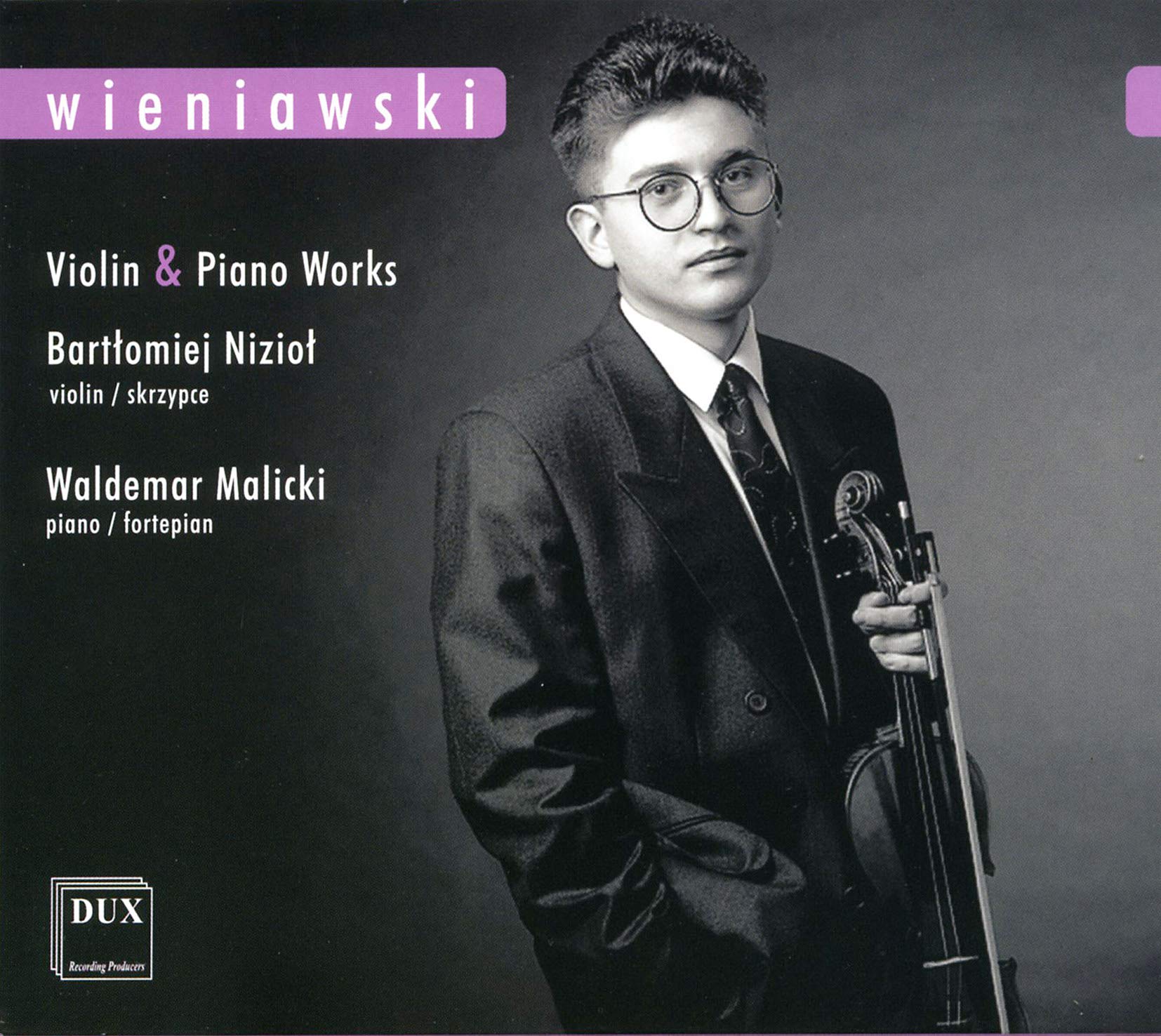 Violin And Piano Works
