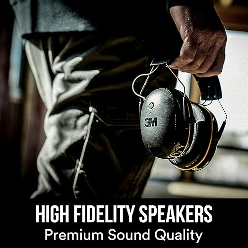 Miniatura 5 de 3M- Protector auditivo inalámbrico WorkTunes con tecnología Bluetooth