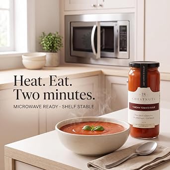 18 Chestnuts, Soup Tuscan Tomato, 16 Ounce