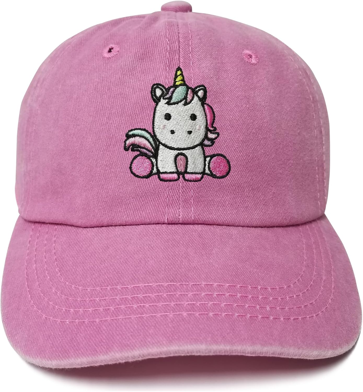ZKFE Embroidered Animal Baseball Hats for Boy and Girl