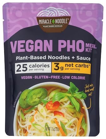 Miracle Noodle, Pho Shirataki, 7.6 Ounce