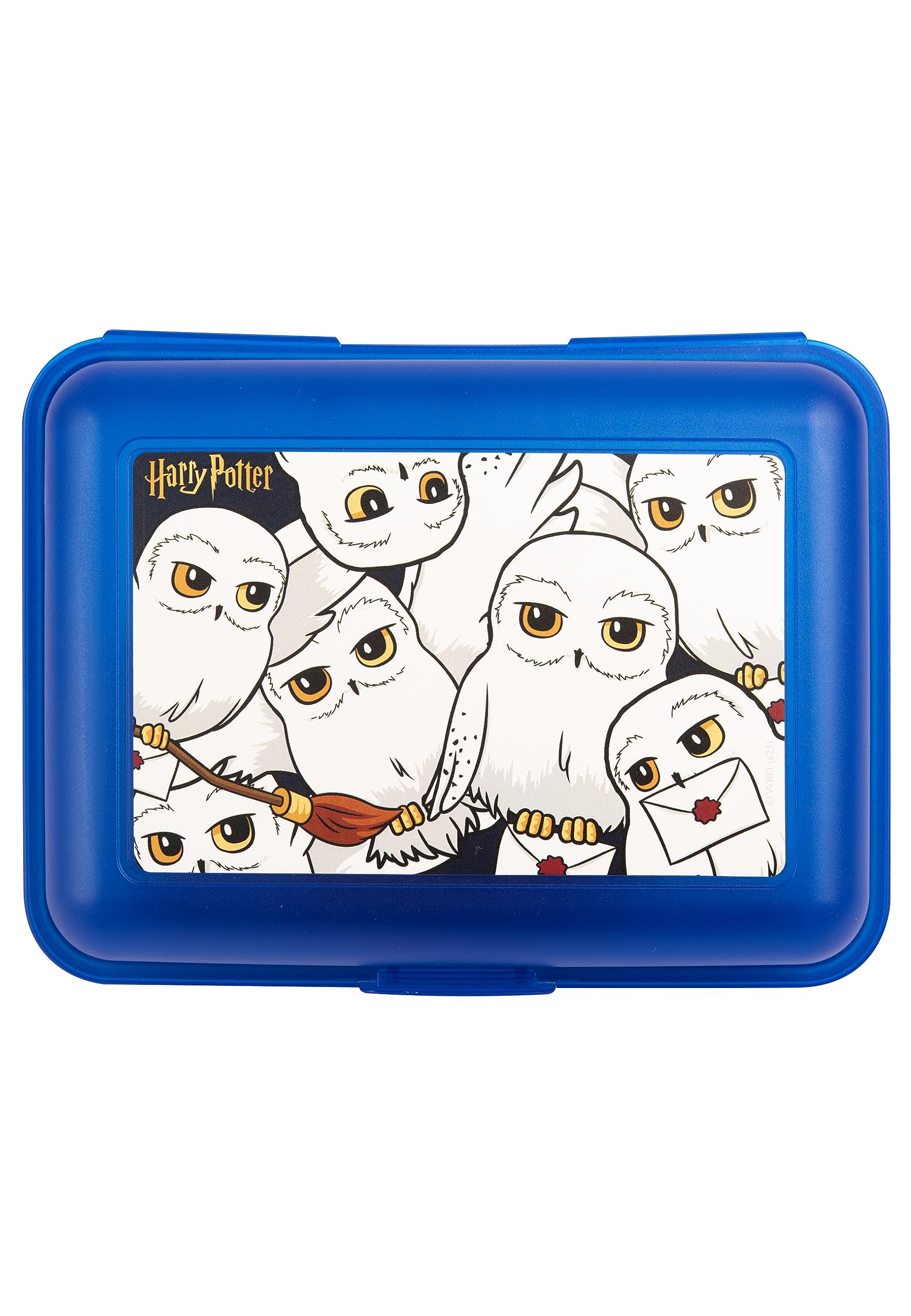 Boîte à Sandwich Harry Potter Hedwig - Avec Séparateur Amovible