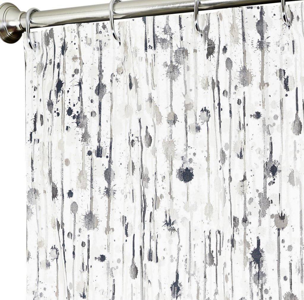 Decorative Things Extra Long Shower Curtain Unique Shower