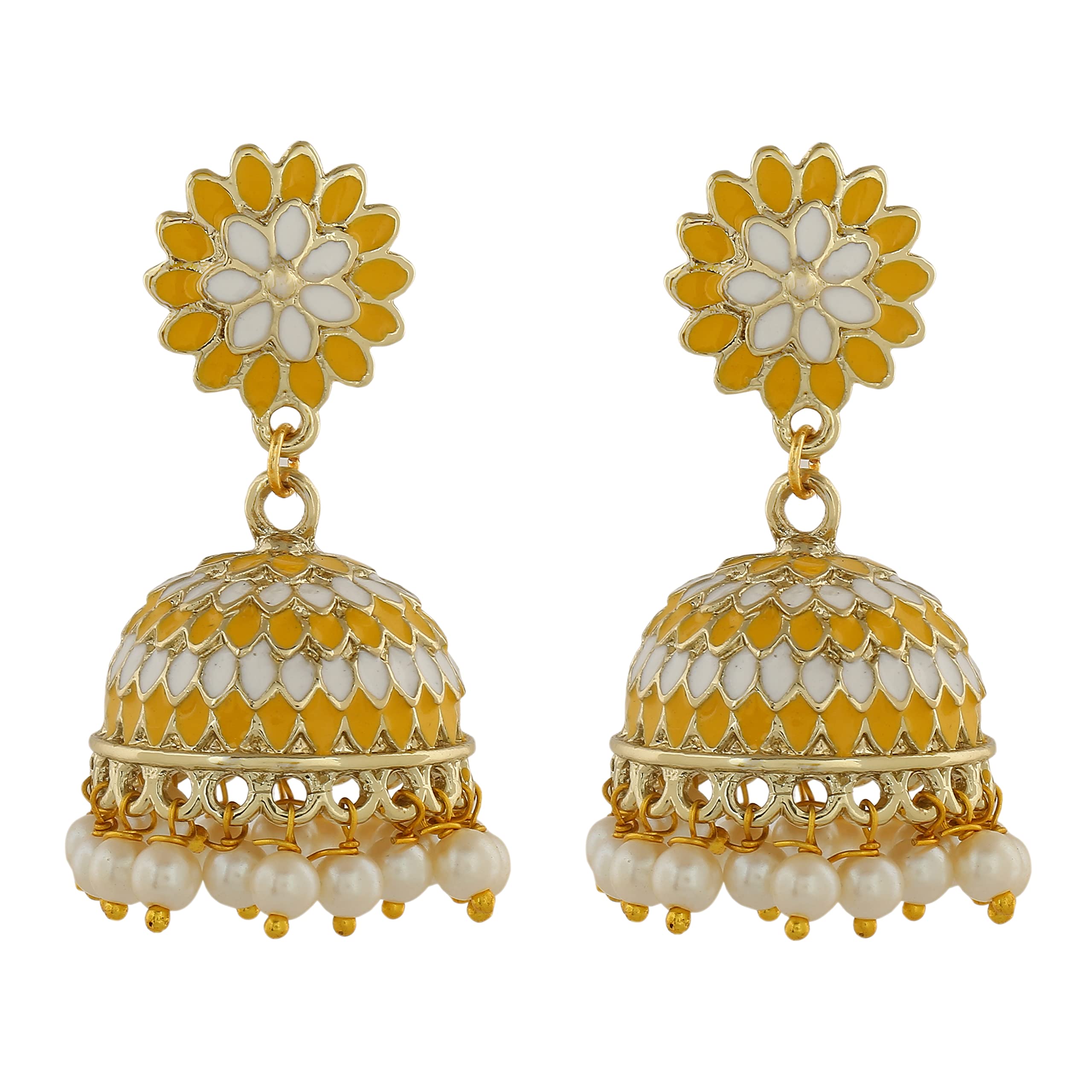 See full amazon price history chart for Estele Fancy & Traditional Meenakari Jhumki Earrings Collections for Girls & Womens Estele Fancy & Traditional Meenakari Jhumki Earrings Collections for Girls & Womens (B0BT9V3MSR) Amazon Price History, Amazon Price Tracker