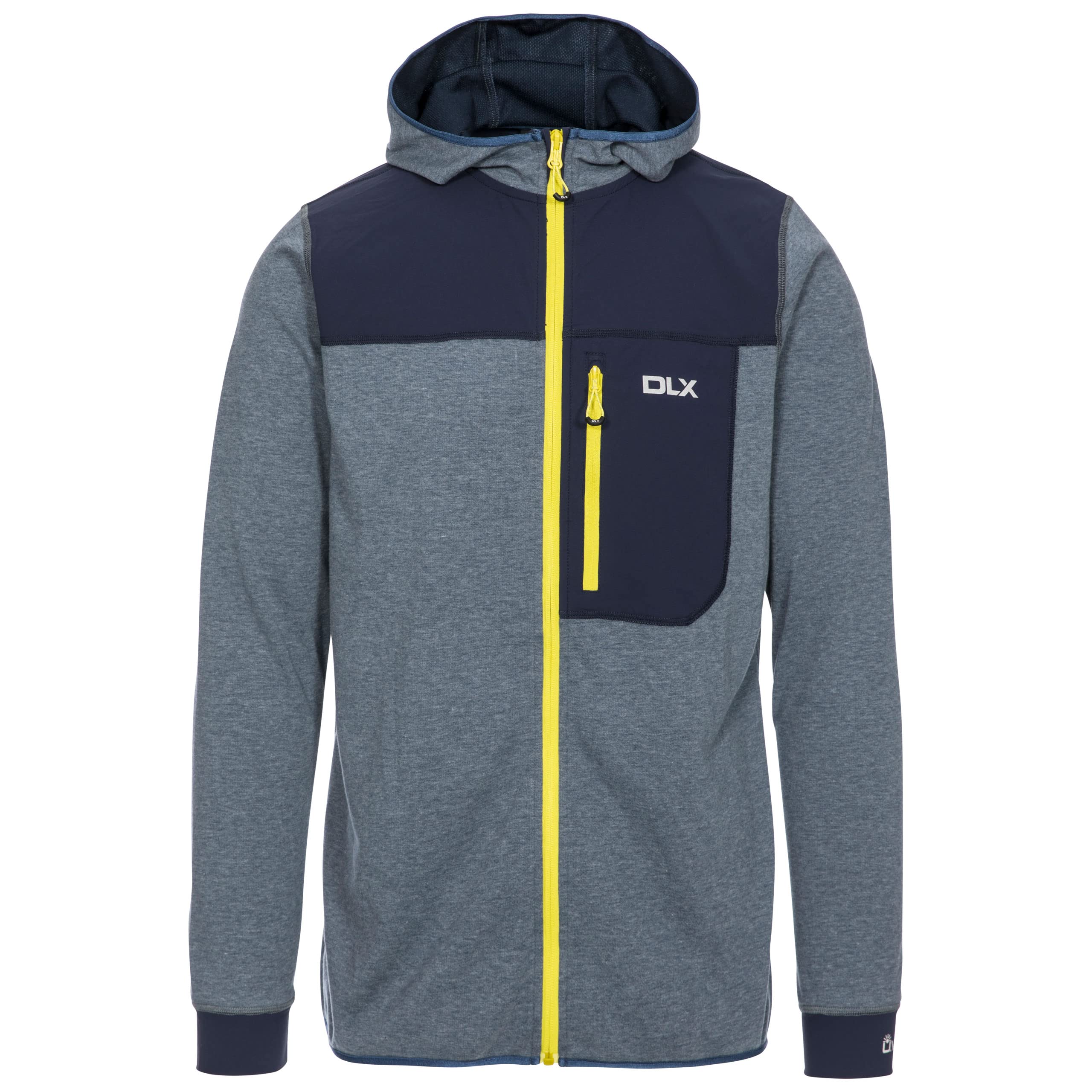 Trespass Full Zip Hoodie Sweater Blue