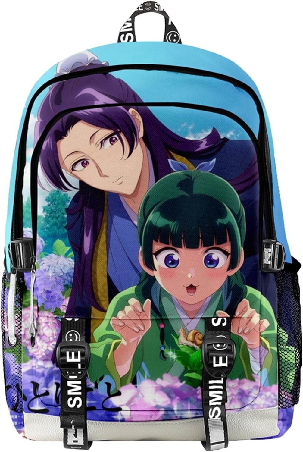 ISaikoy Anime The Apothecary Diaries Backpack Daypack Bookbag Daypack Satchel School Bag 2