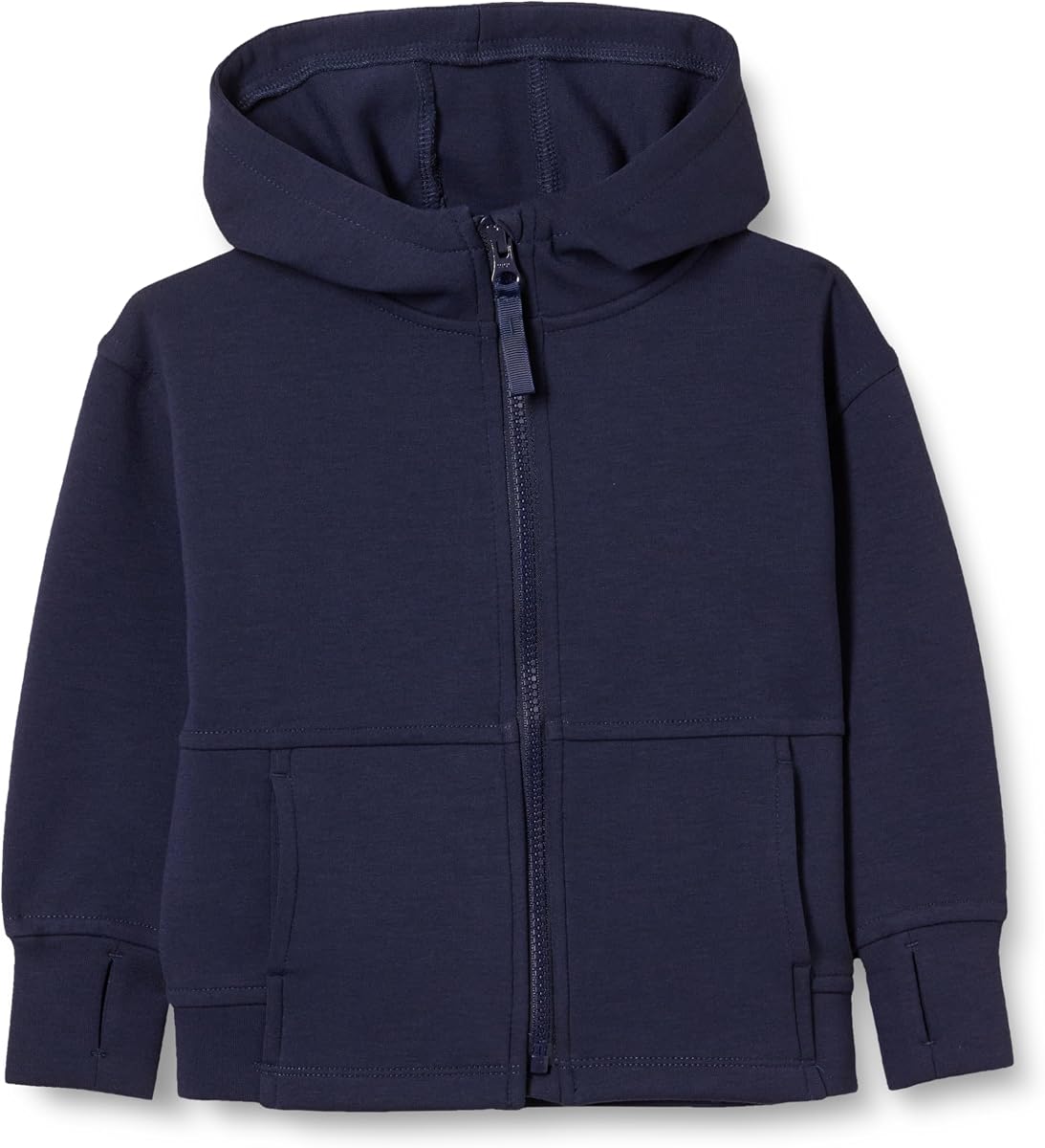 Amazon Essentials Boys and Toddlers' Full-Zip Hoodie, Relaxed-fit, Active Sweatshirt