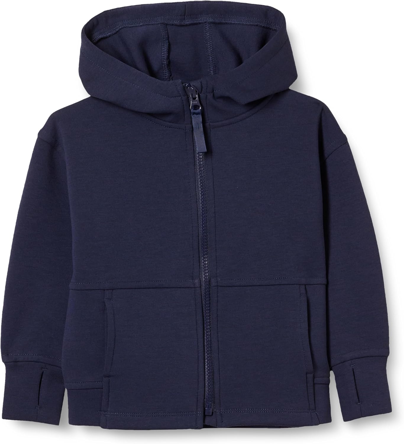 Amazon Essentials Boys and Toddlers' Full-Zip Hoodie, Relaxed-fit, Active Sweatshirt
