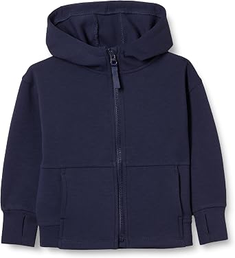 Amazon Essentials Boys and Toddlers Full-Zip Hoodie, Relaxed-fit, Active Sweatshirt