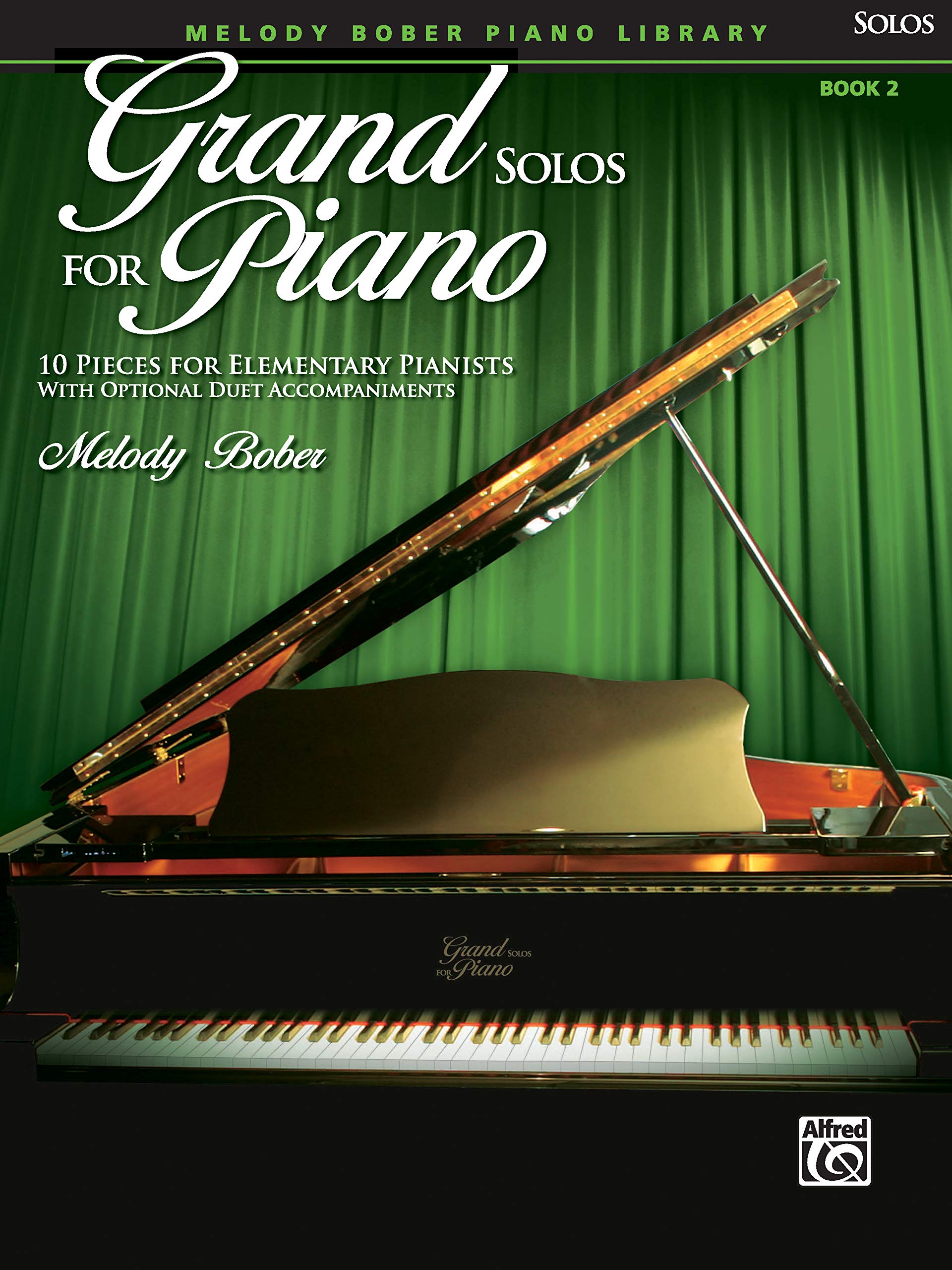 Grand Solos for Piano, Bk 2: 10 Pieces for Elementary Pianists with Optional Duet Accompaniments