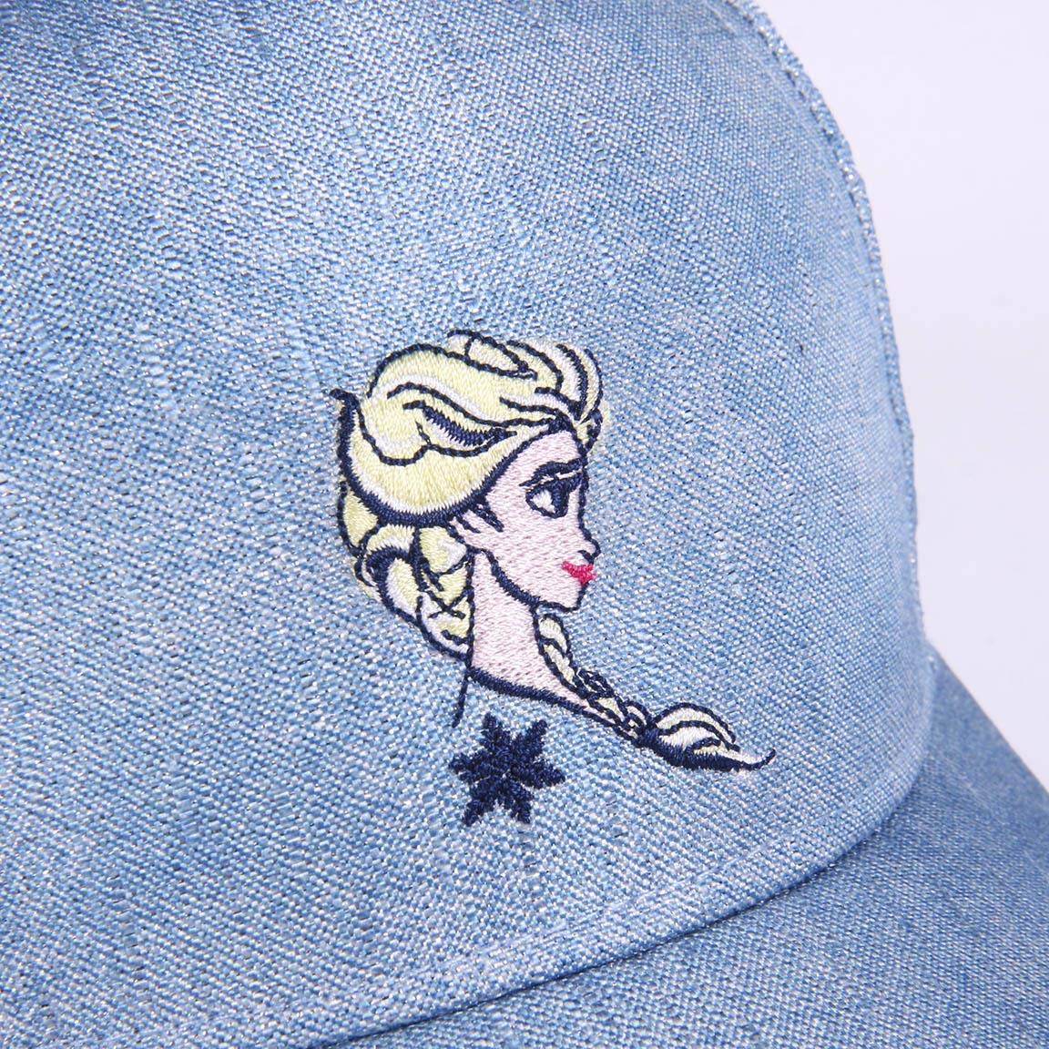 CERDÁ LIFE'S LITTLE MOMENTS 2200007136 Gorra Infantil Frozen con Licencia Oficial Disney, Multicolor, Estándar para Niñas