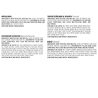 Vista 3 de Pringles Papas Fritas, Snack Stacks, Aperitivos para el Almuerzo, Paquete Variado (36 Envases)