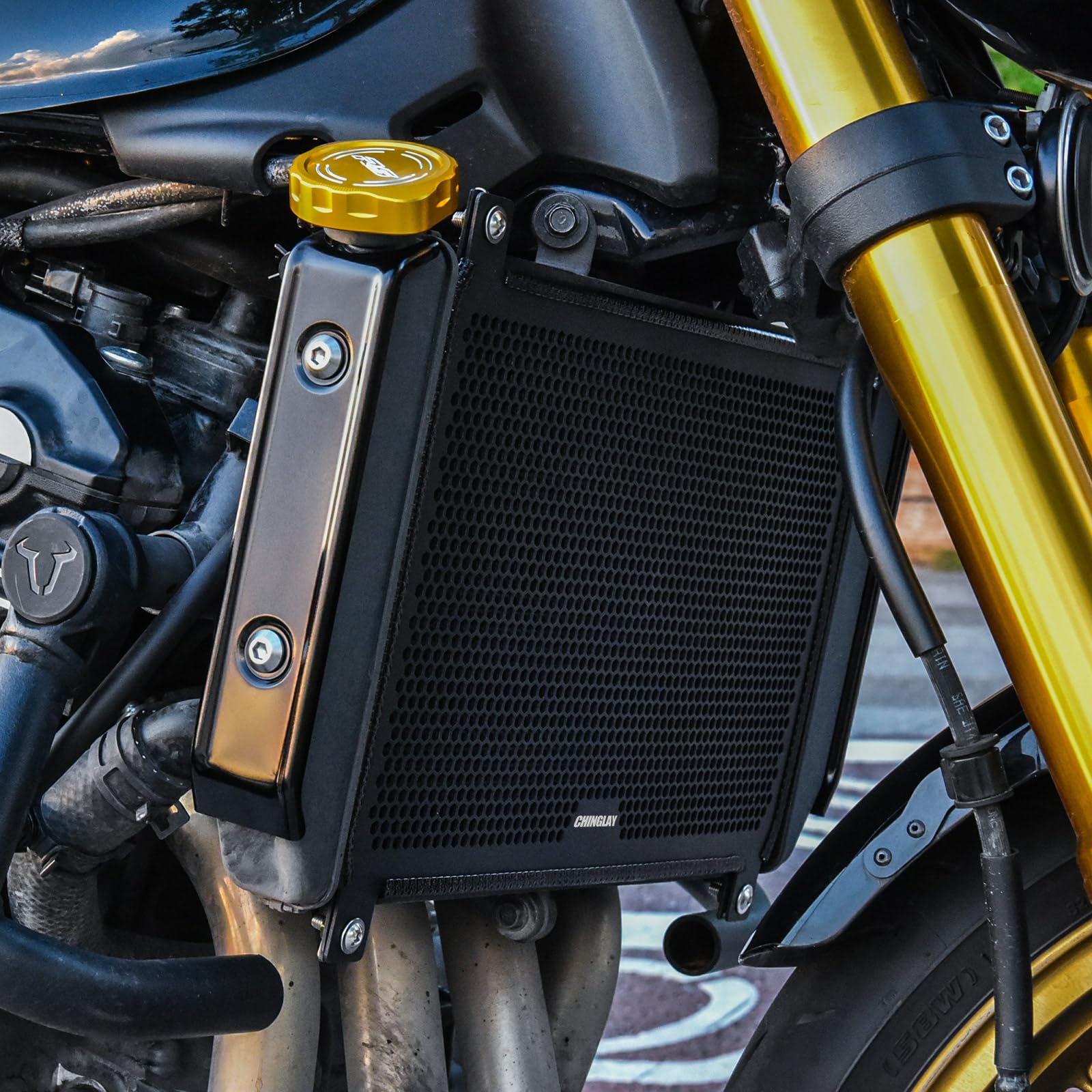 Amazon | Z900RS / CAFE 2021〜2025対応 ラジエーターガード アルミ