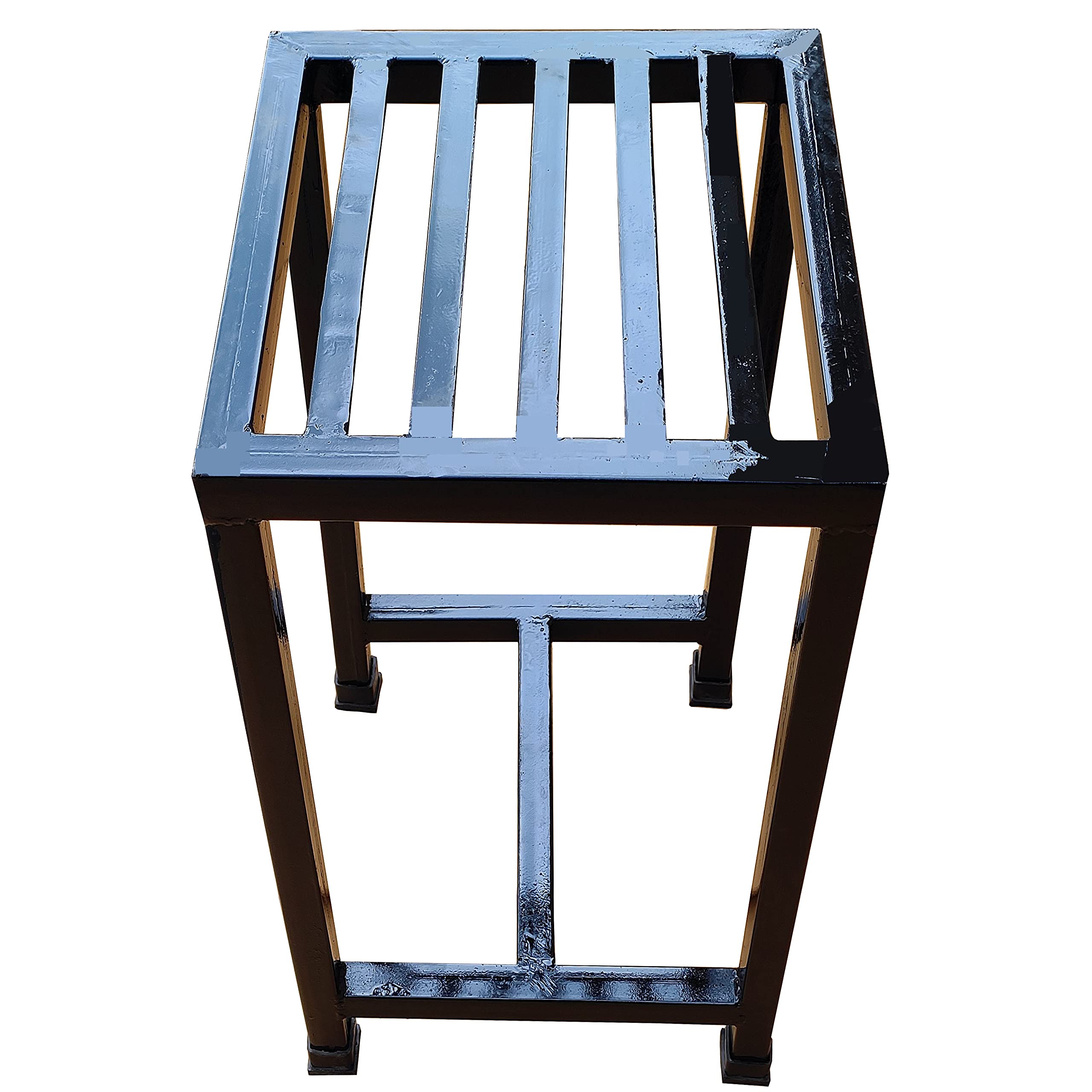 A-One Steels Iron Matka/Planter Pot Stand,Stool,Water Cooler Stand for Home Decor, Office, Garden, Balcony Decor, Kitchen - 12"X12"X19" Inch (Black, Pack of 1) (B07YCVJHVC) Amazon Price History, Amazon Price Tracker