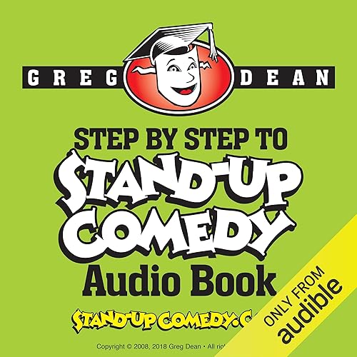 Step by Step to Stand-Up Comedy