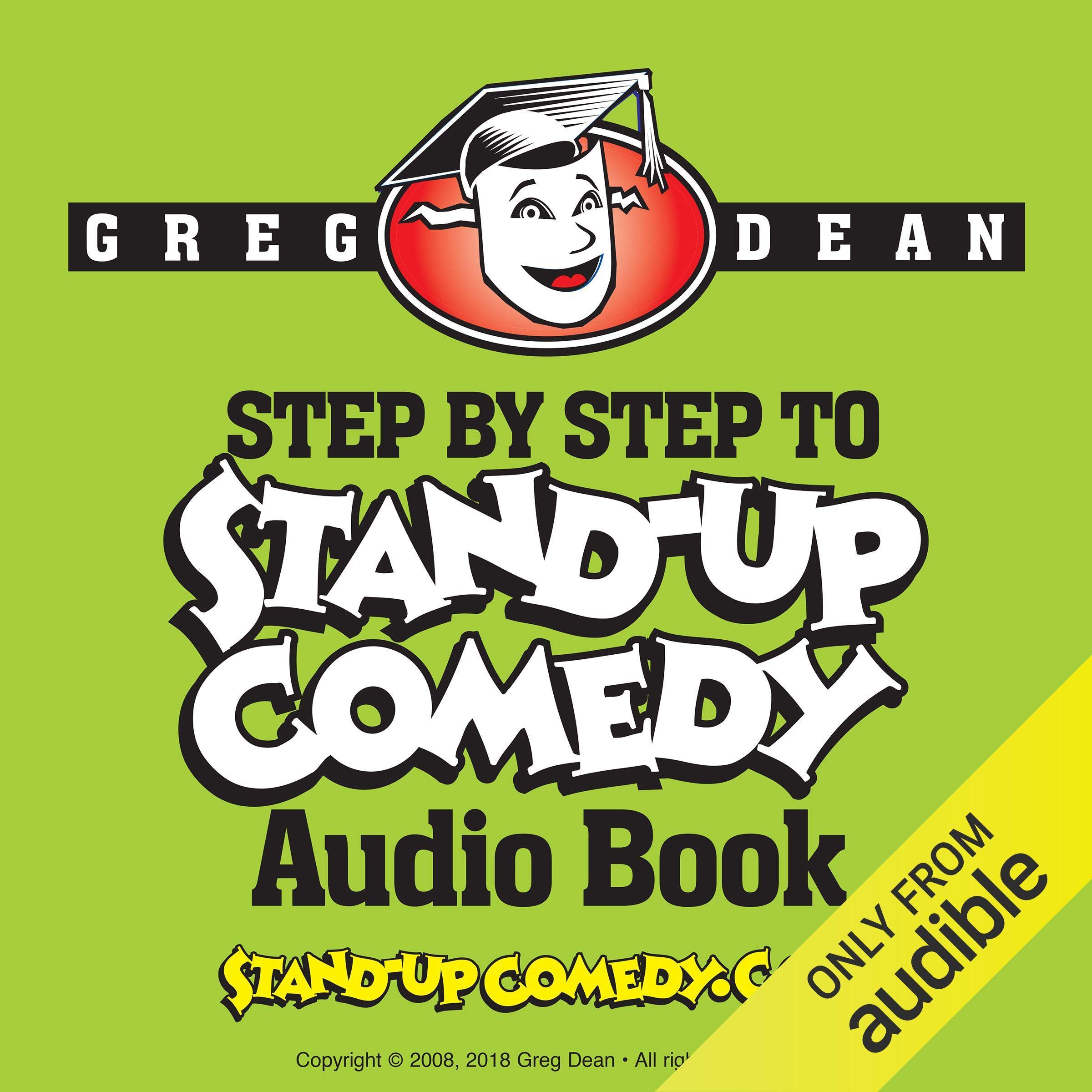 Step by Step to Stand-Up Comedy
