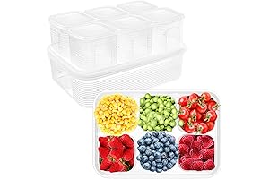 Rtteri Salad Bar Containers for Fridge