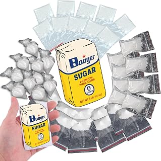 Coke Bag Stickers, Blow Baggie Joke Sticker for Friends, Funny Booger Sugar Sticker, Funny Stickers for Adults, Wall Floor Seat Desk (40pcs)