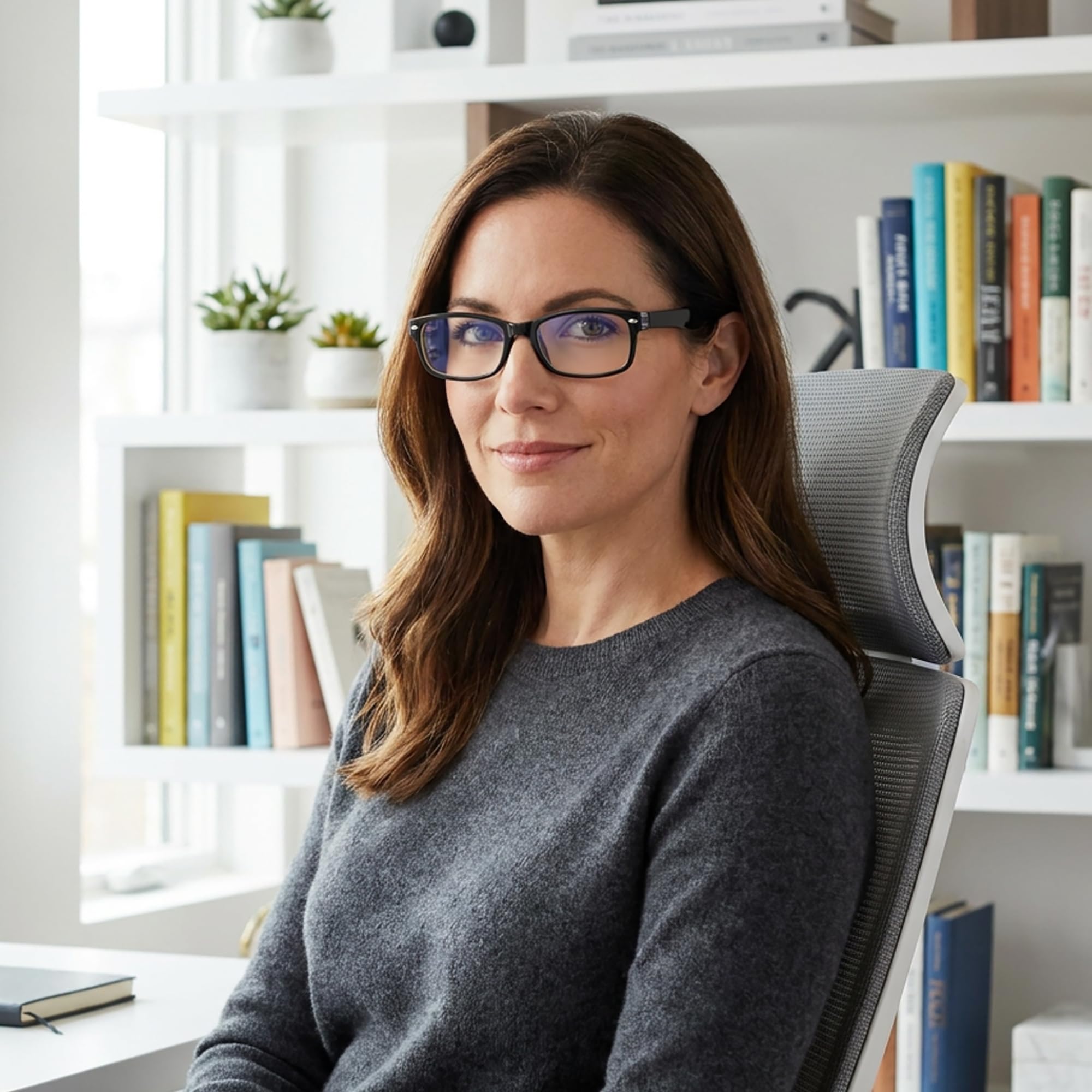 CessBlu Blaulichtfilter für Brillen, Anti-Blaustrahlen, UV-Schutz, Computerlesebrille für Männer und Frauen
