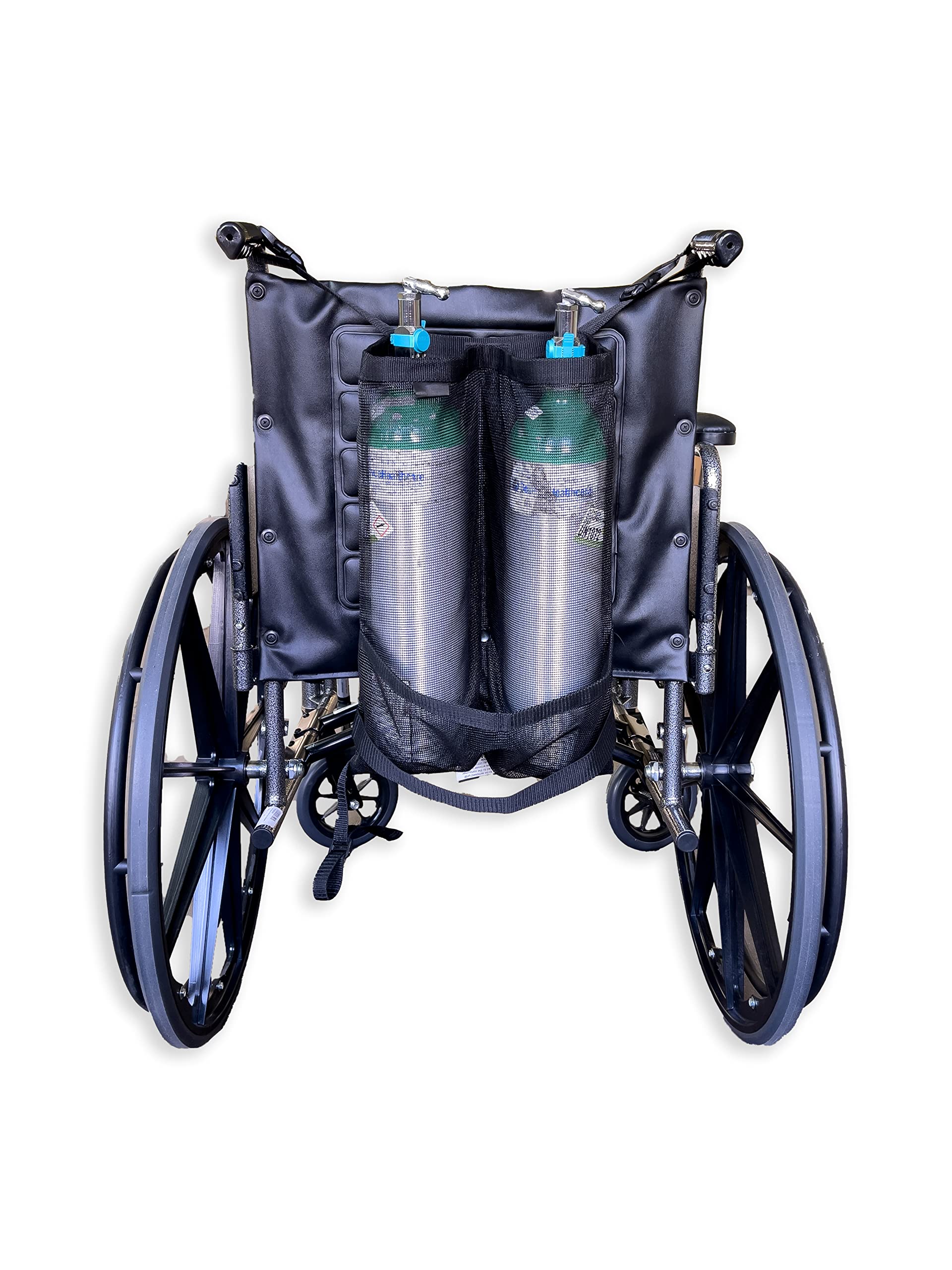 Buy EZACCESS EZACCESSORIES Wheelchair Dual Oxygen Tank Carrier for D