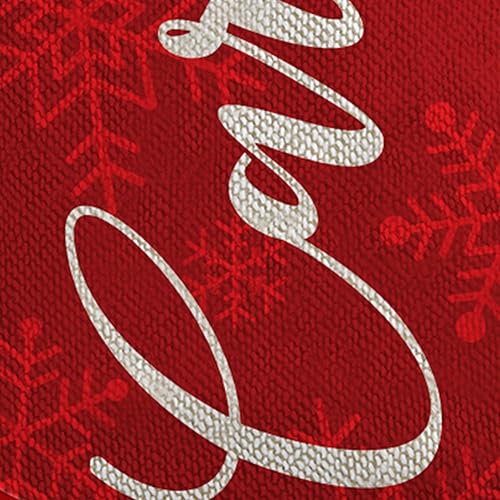 Miniatura 10 de Let's Make Memories Calcetín de Navidad personalizado, calcetín de Navidad con nombre festivo, para la familia, diseño ligero