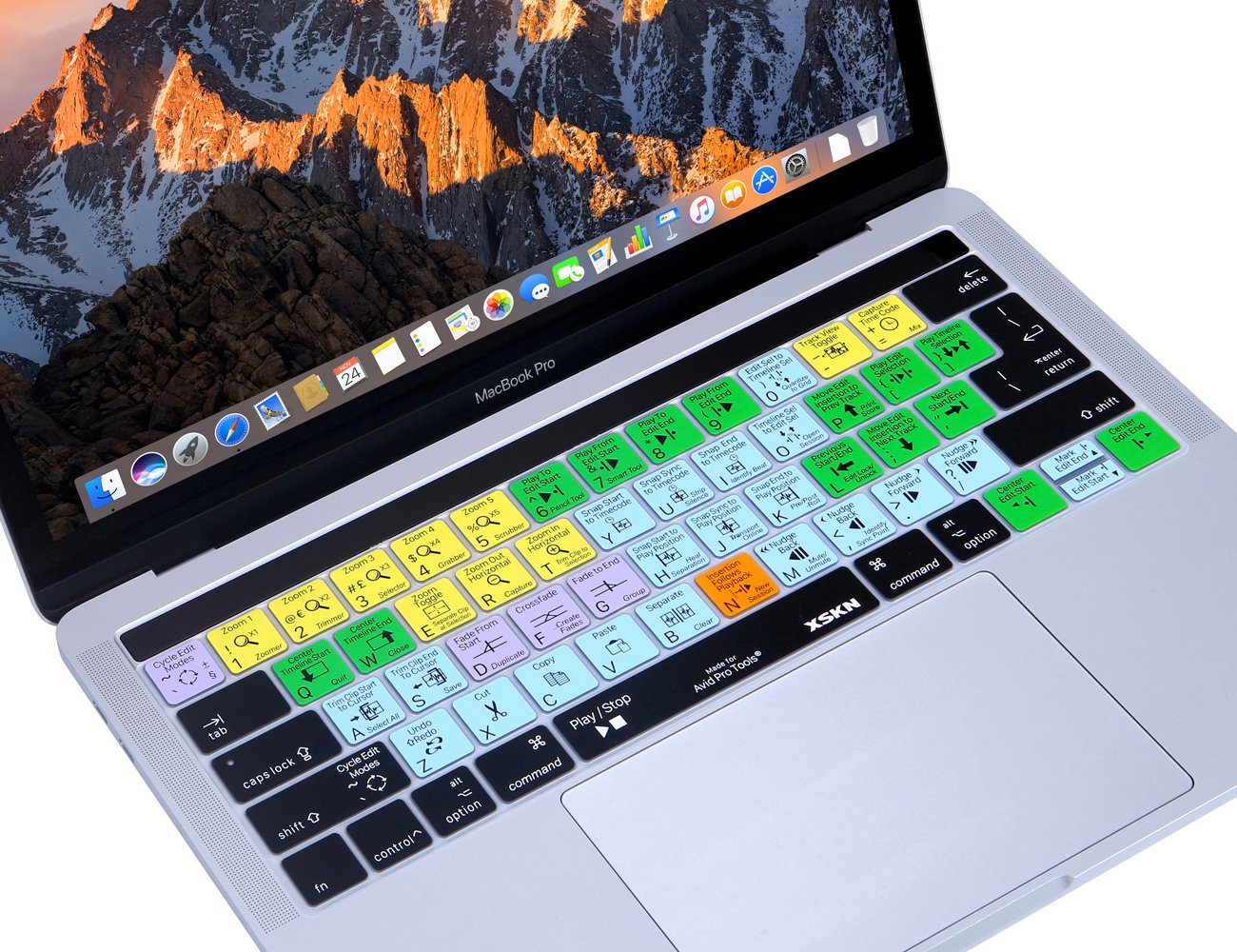 Amazon.co.jp: XSKN Avid Pro Tools用英語ショートカットキーボード