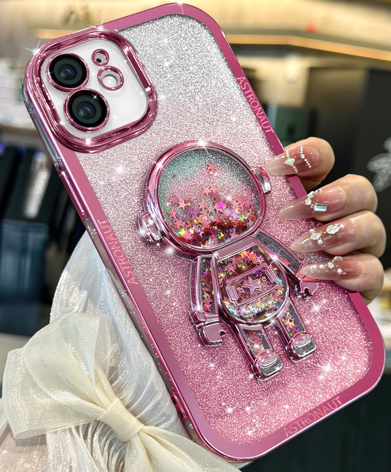 Amazon.com: Loheckle for iPhone 12 Case - Women Girls Cute Glitter