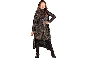 Girl's Winter Warrior Costume for the Fiercest Little Assassin