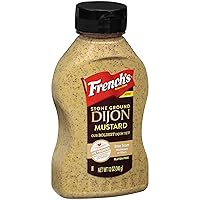Vista 10 de French's Dijon - Botella exprimible de mostaza, 12 onzas, mostaza Chardonnay
