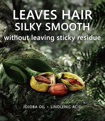 Miniatura 4 de Aromase Red Rose - Acondicionador de recuperación de daños, aceite de rosa Damasco desenreda el cabello encrespado, enjuague limpio, hidratante de