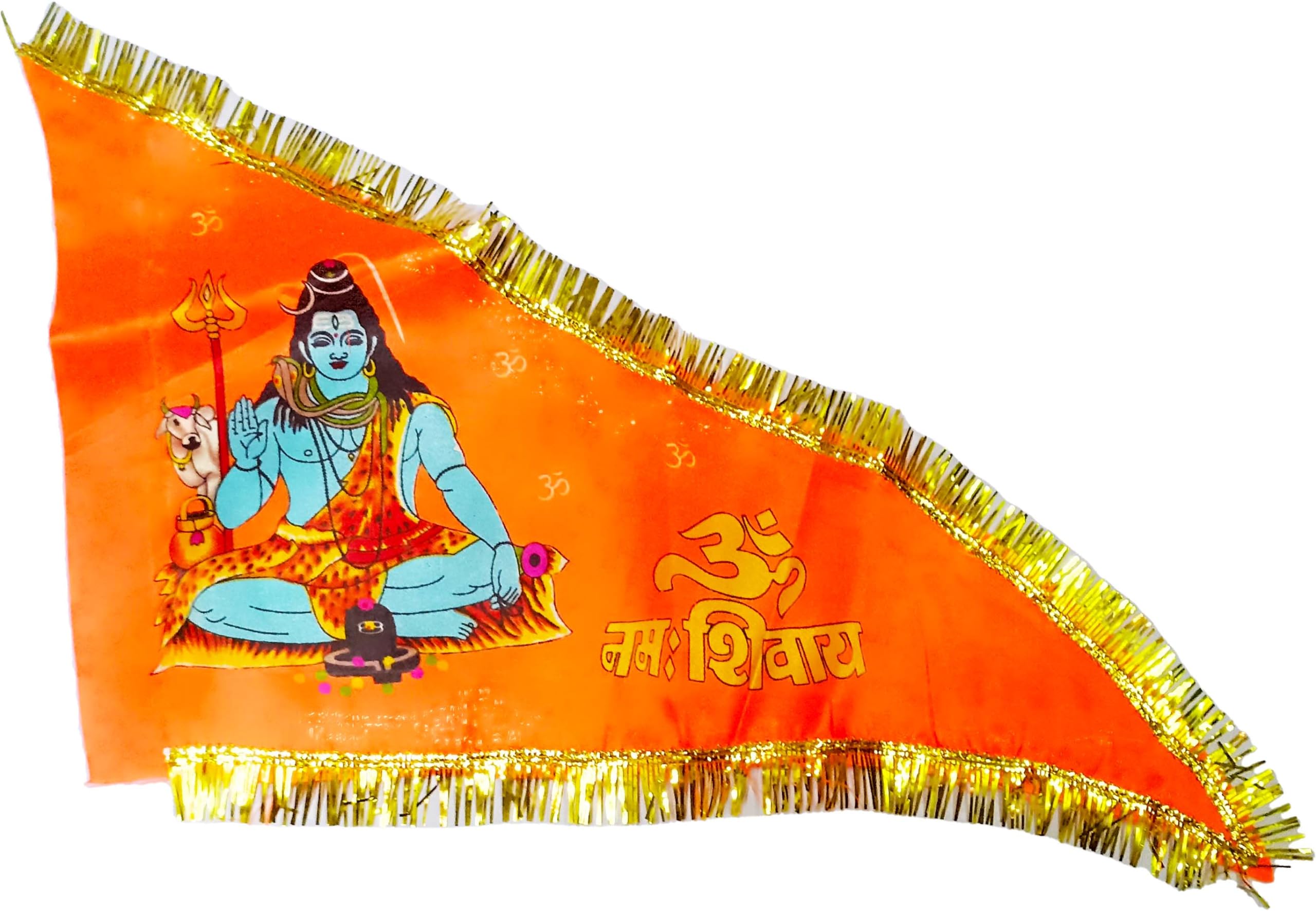 Bholenath shiv ji bholeshankar Mahashivratri Shiv Ji Flag Shivratri Special Jhanda Flag Mahadevji ka jhanda, Jhanda Bhole baba, Shiv mandir ki dhwaja Beautiful Color OSQ02 (B0D8JTBVBT) Amazon Price History, Amazon Price Tracker