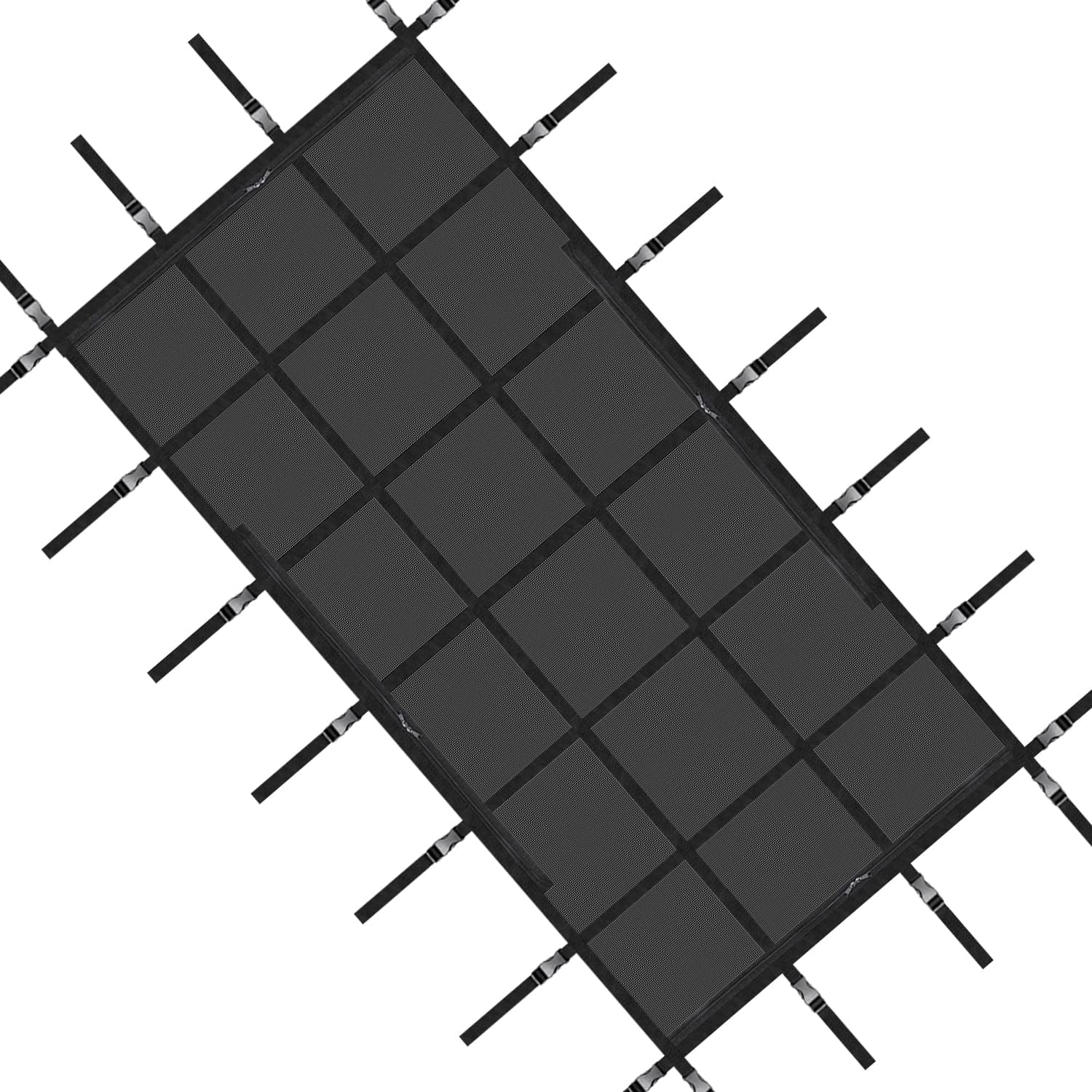 Boat Lift Canopy Storage Net Creates Storage Area Under