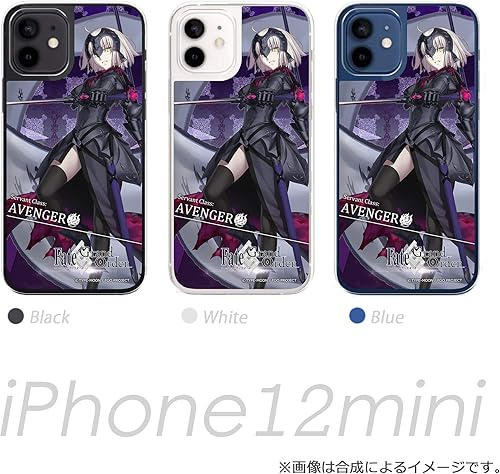 Miniatura 2 de HAKUBA Character Mode FateGrand Order PCM-IP12M6661 iPhone 12 Mini 5.4-Inch Case, Supports Wireless Charging, Lightweight, Thin, iPhone Cover,