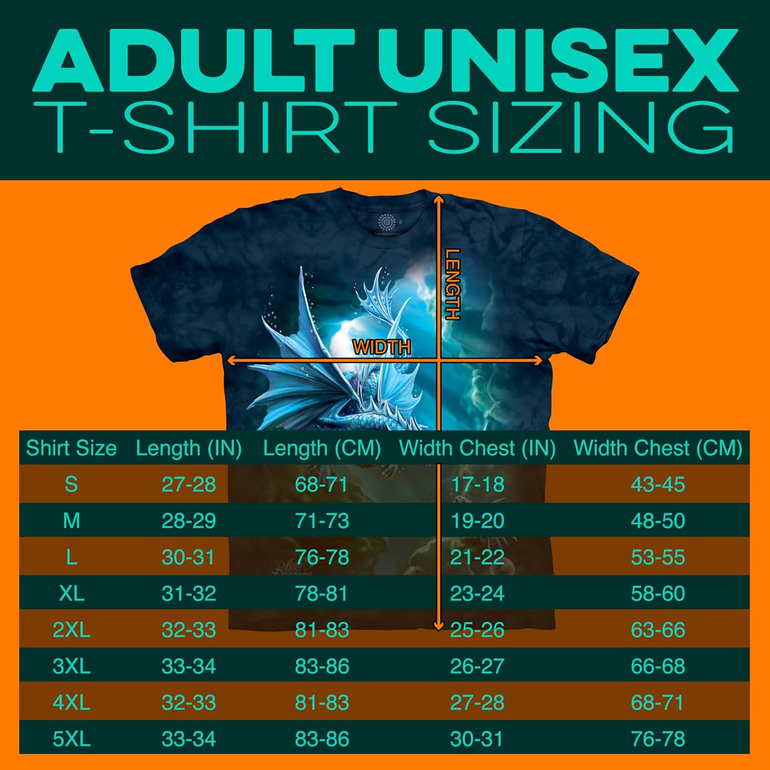 The Mountain Men's Northern Lights T-Shirt - Image 3