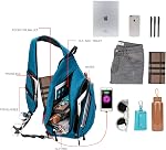 TurnWay Water-Proof Sling Backpack/Crossbody Bag/Shoulder Bag for Travel, Hiking, Cycling, Camping for Women & Men