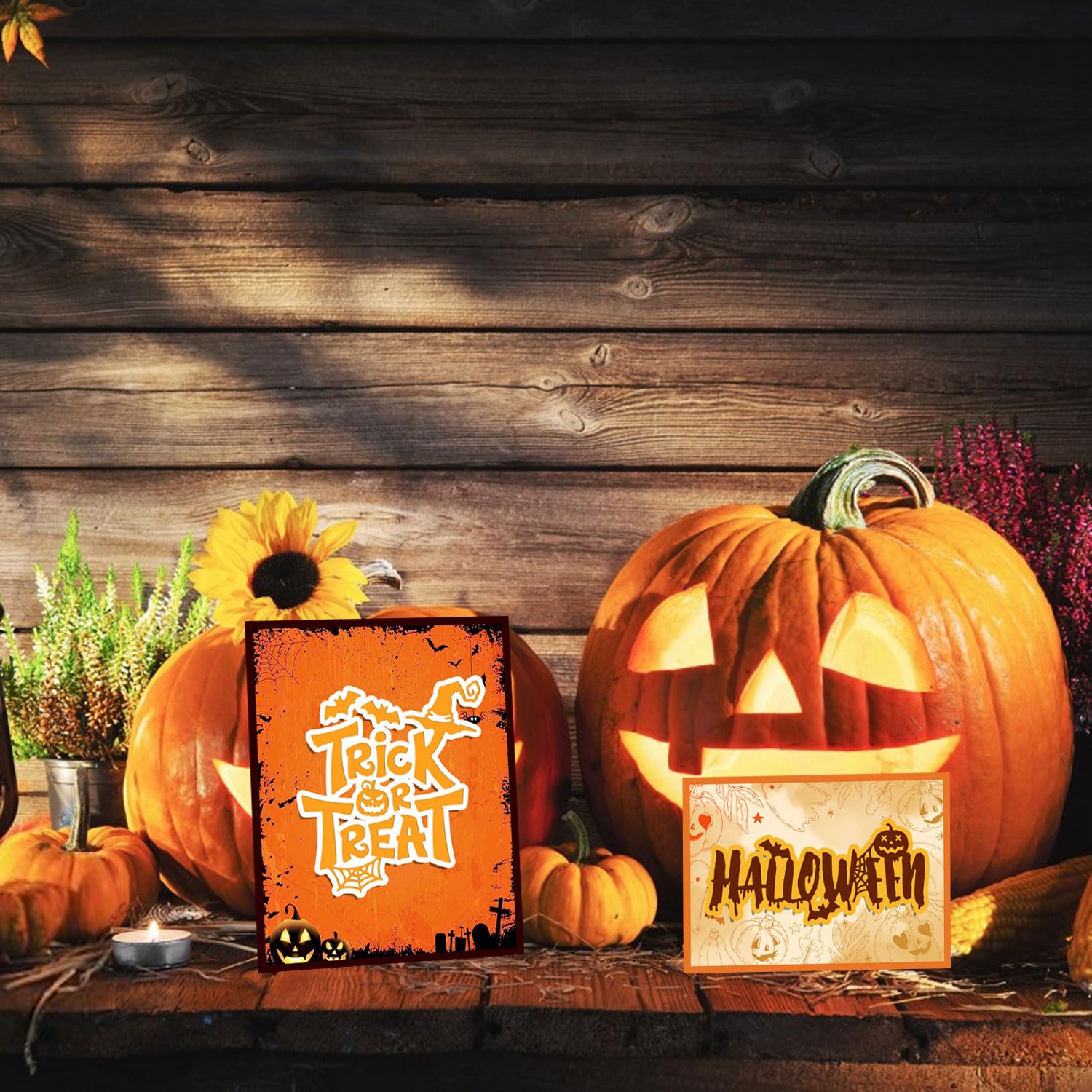 Amazon.co.jp: GLOBLELAND ハロウィンタイトルカットダイス DIY