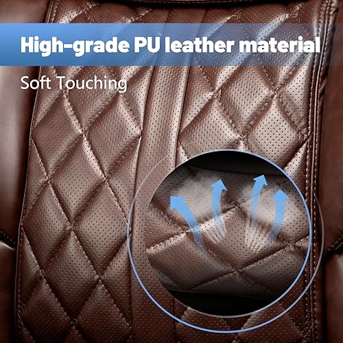 Miniatura 9 de Silla de oficina grande y alta, 600 libras, silla ejecutiva de computadora con respaldo alto para personas pesadas con soporte lumbar ajustable y