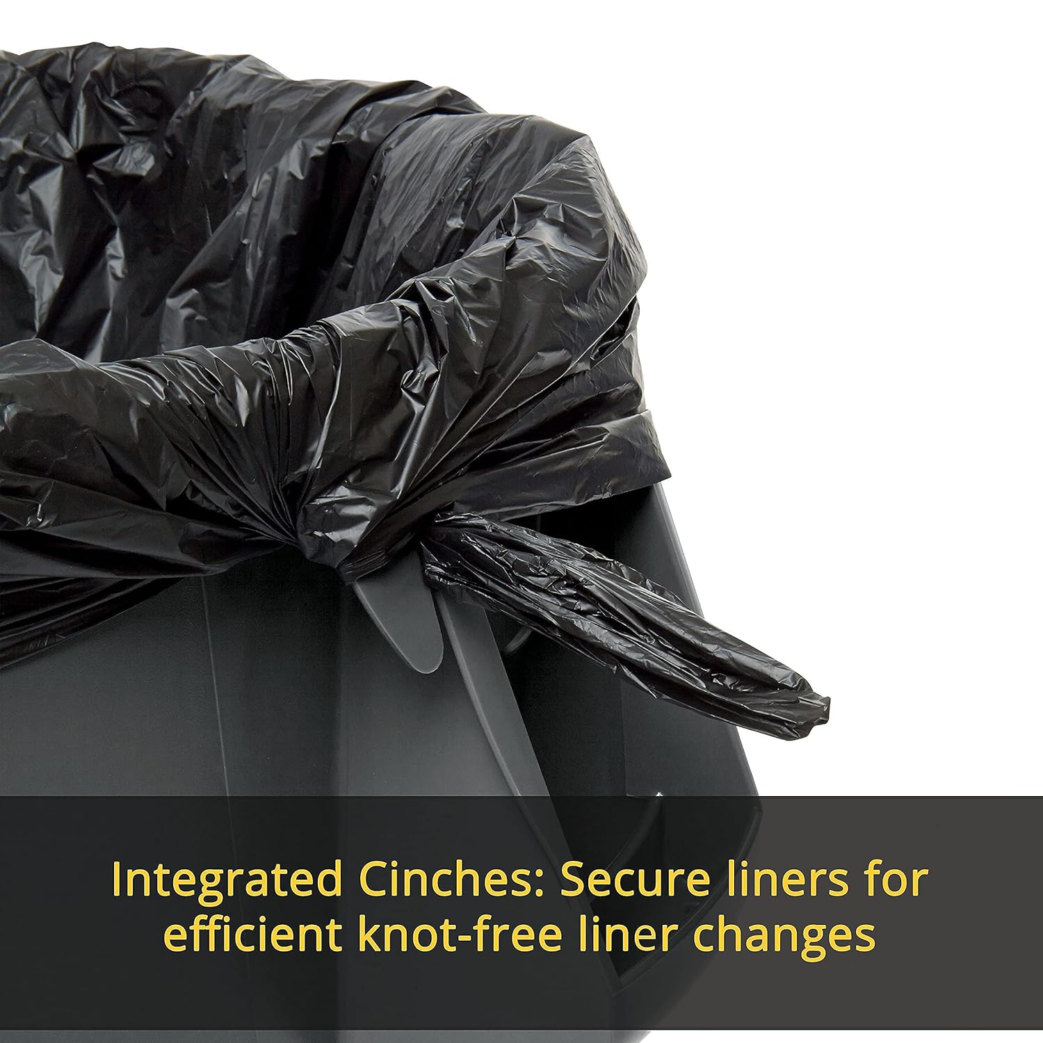 Rubbermaid Commercial 264360BE Brute Vented Trash Receptacle, Round, 44 gal, Blue