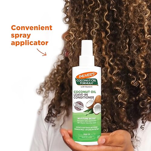Miniatura 7 de Palmers - Champú acondicionador de fórmula de aceite de coco para cabello seco dañado o teñido 135 onzas líquidas Paquete de 2 Acondicionador sin