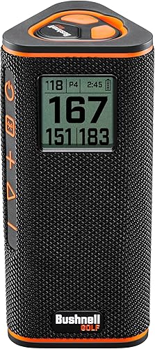 Bushnell Golf Wingman View Golf Speaker with GPS Distances