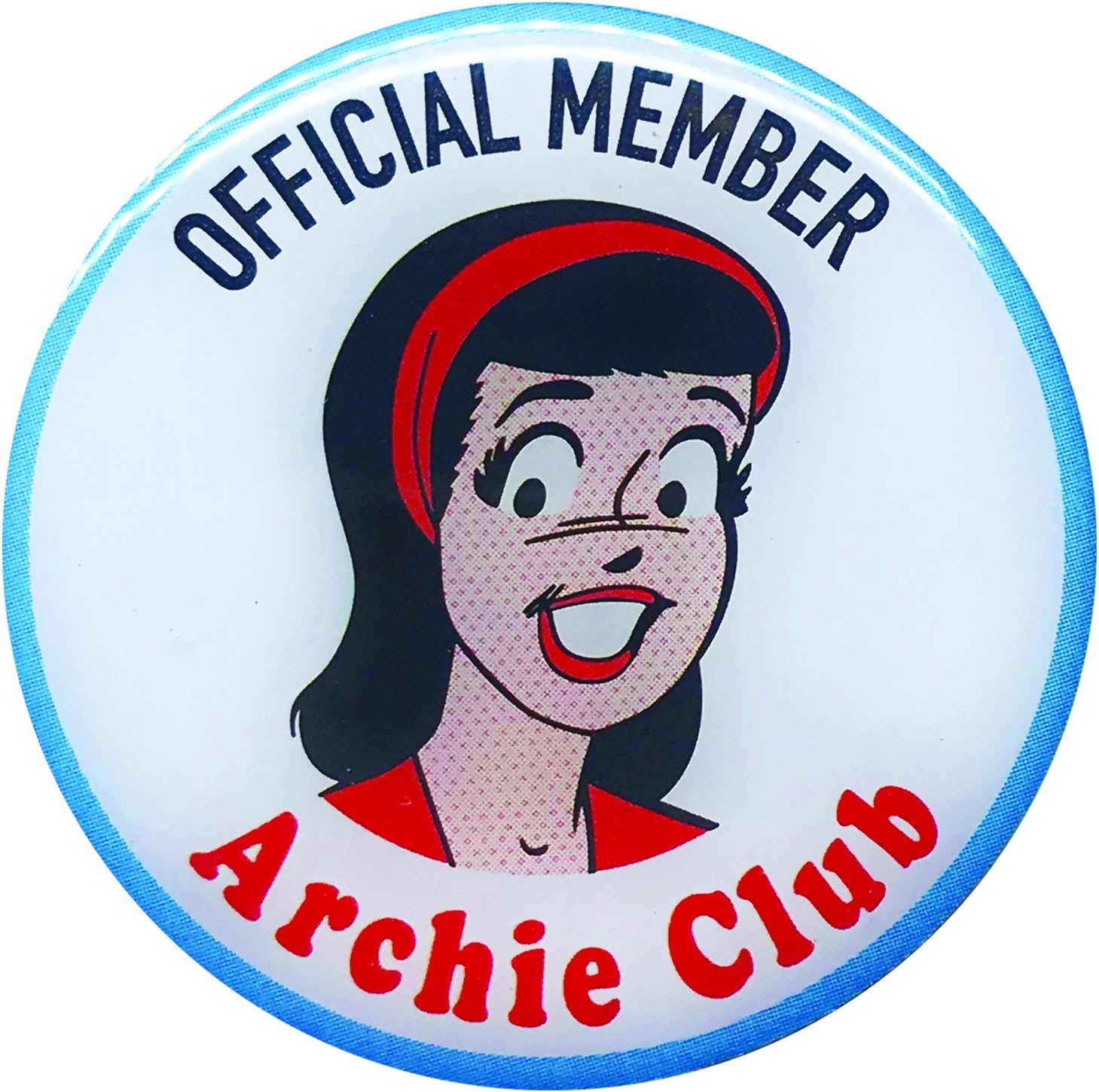 ARCHIE CLUB VERONICA EPOXY DOME PIN