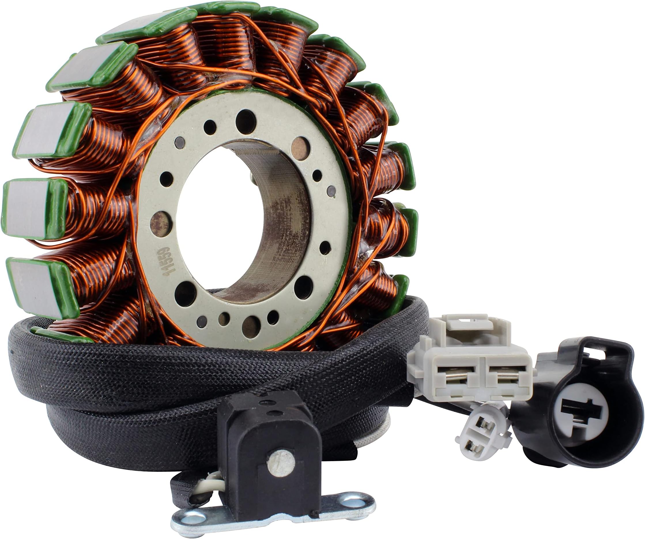 Replacement for Generator Stator Yamaha YXZ 1000 R 2016-2018 YXZ1000R EPS SS | OEM Repl.# 2HC-81410-00-00