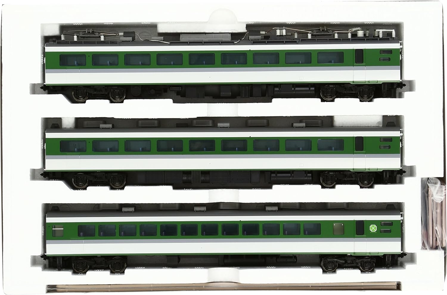 Tomix HO-052 Limited Express Series 489 Asama 2 Cars Add-on