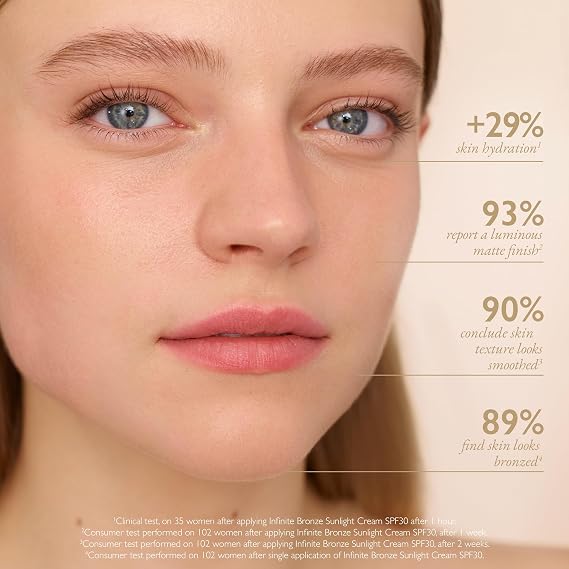 Lancaster Infinite Bronze Sunlight Cream SPF30 M/D Güneş Kremi 50 ml
