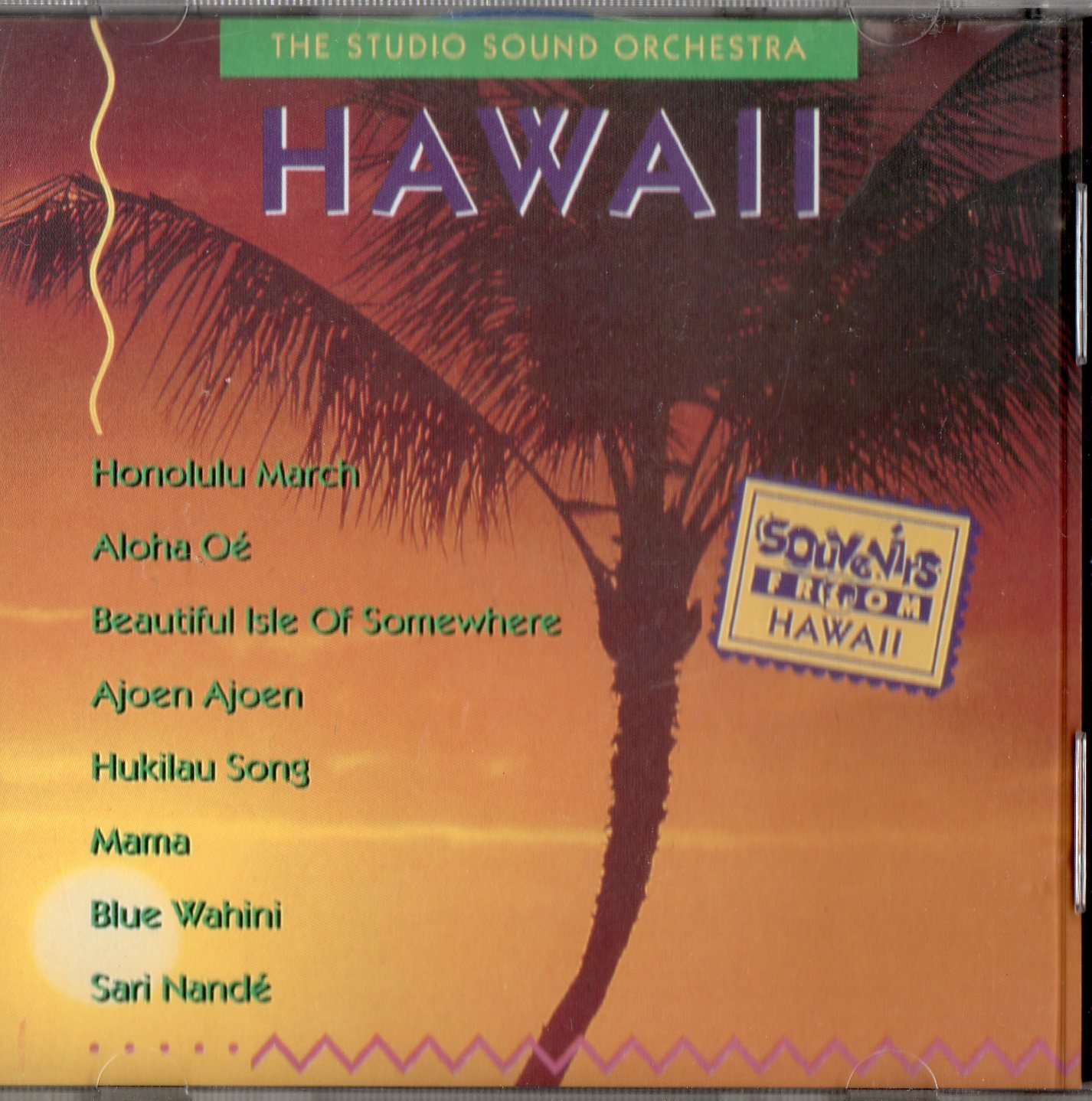 Souvenirs from Hawaii [Audio CD]