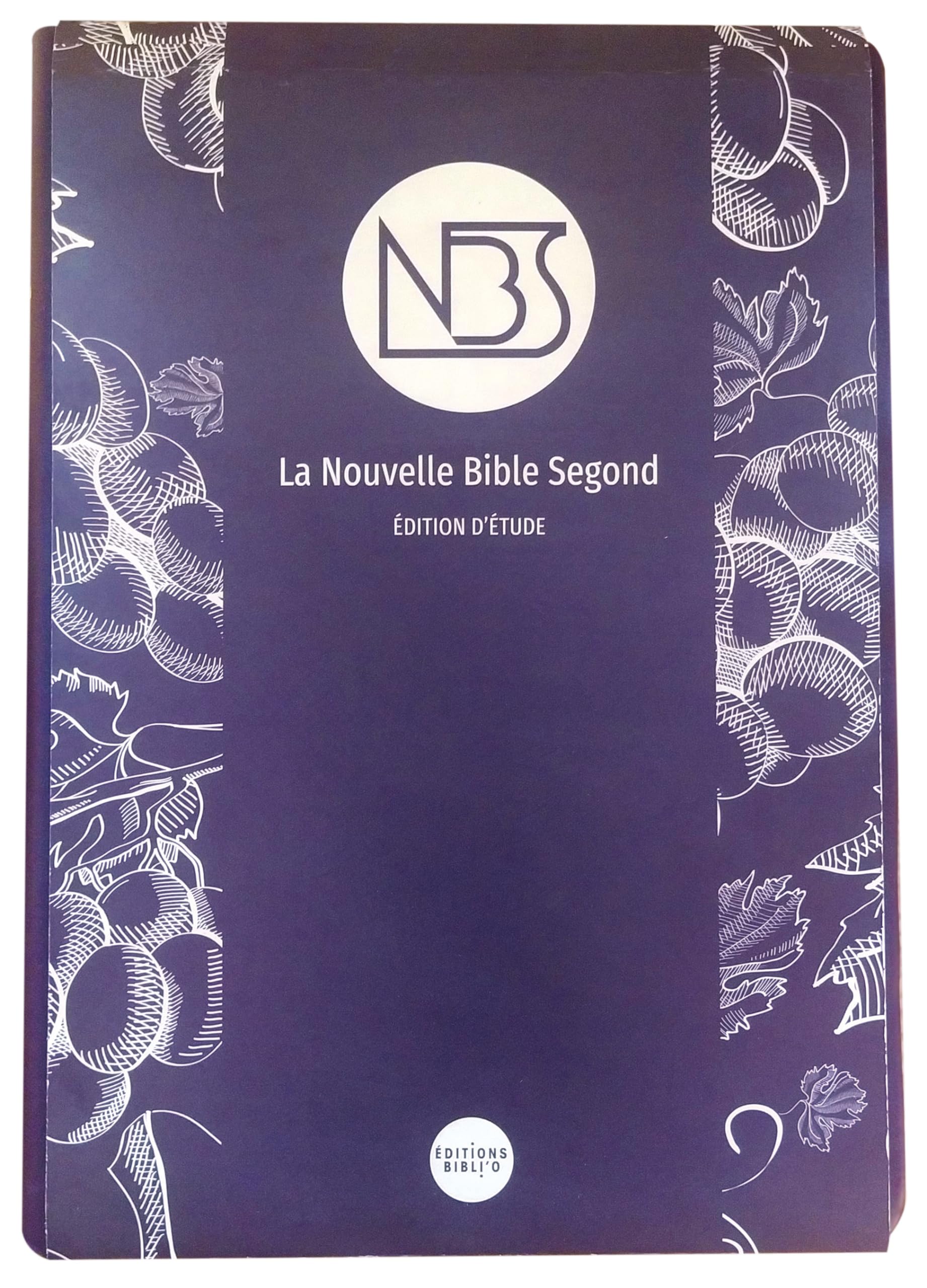 La Nouvelle Bible Segond: Edition d'étude violet