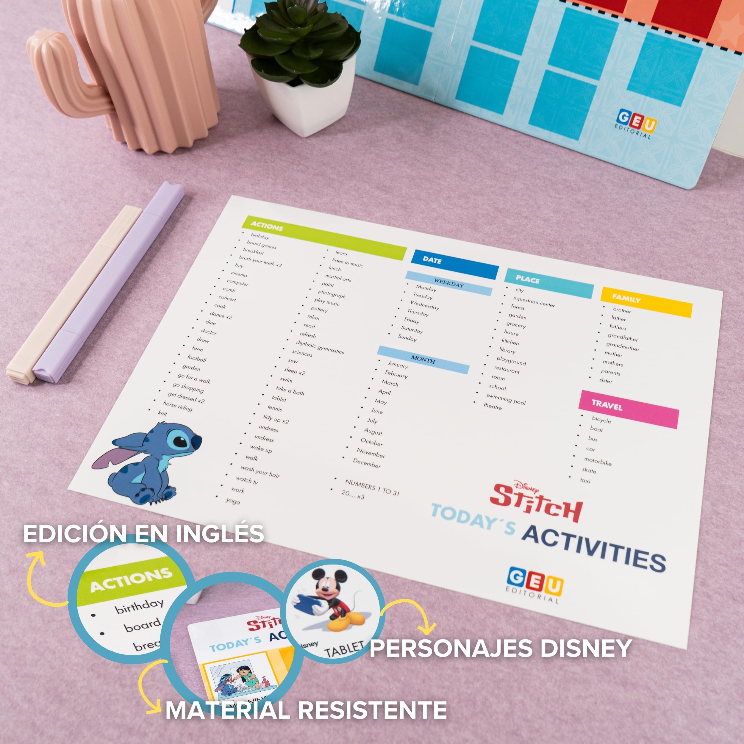 Autism Aids, Disney, A4 - Image 3